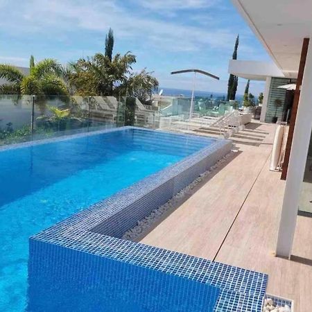 Luxury Villa Rebeka - Heated Pool And Jacuzzi アデヘ エクステリア 写真