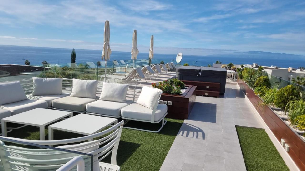 Luxury Villa Rebeka - Heated Pool And Jacuzzi アデヘ エクステリア 写真