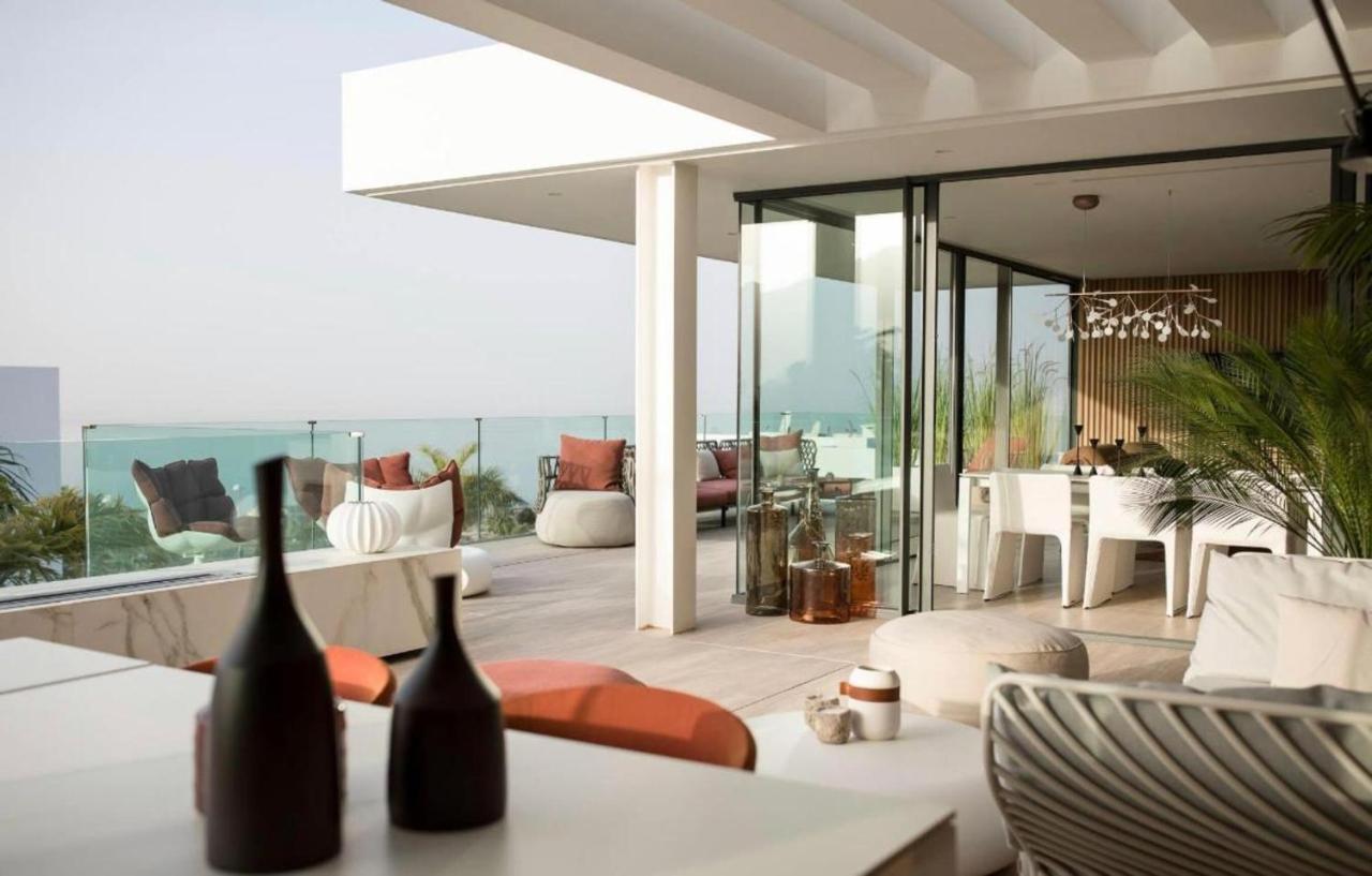 Luxury Villa Rebeka - Heated Pool And Jacuzzi アデヘ エクステリア 写真