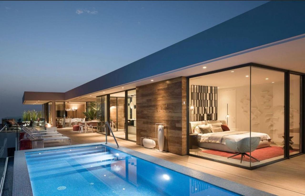 Luxury Villa Rebeka - Heated Pool And Jacuzzi アデヘ エクステリア 写真