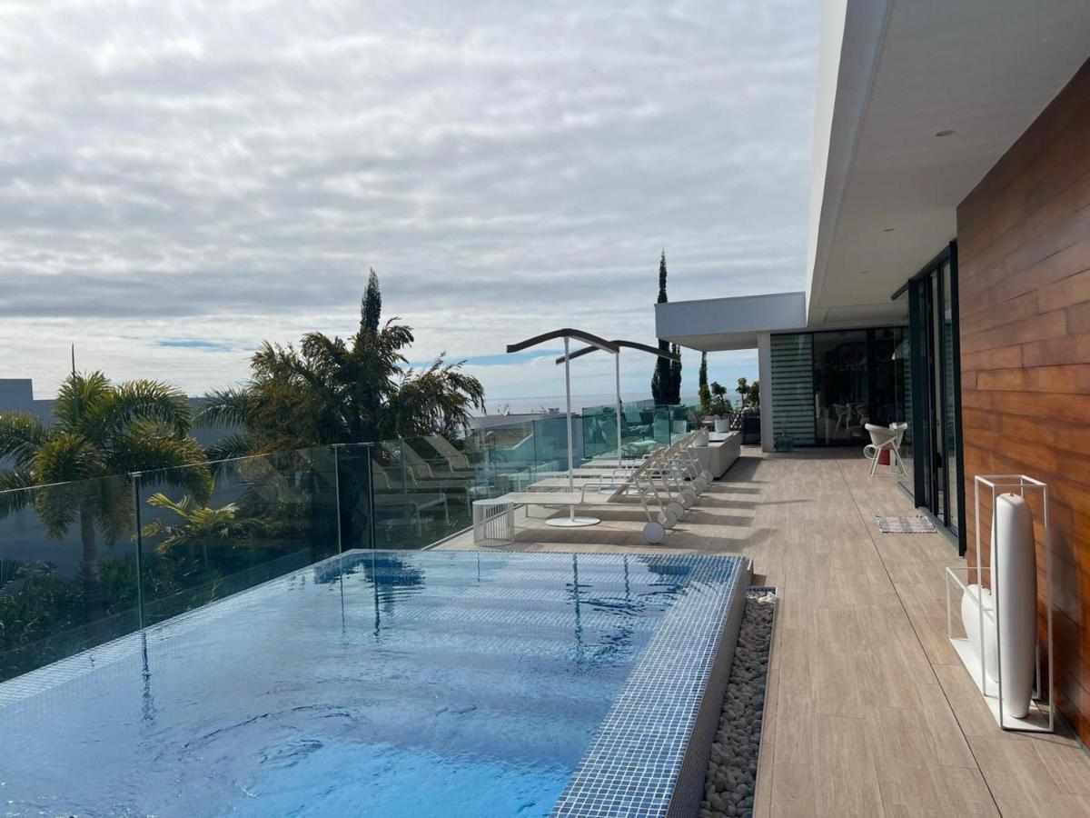 Luxury Villa Rebeka - Heated Pool And Jacuzzi アデヘ エクステリア 写真