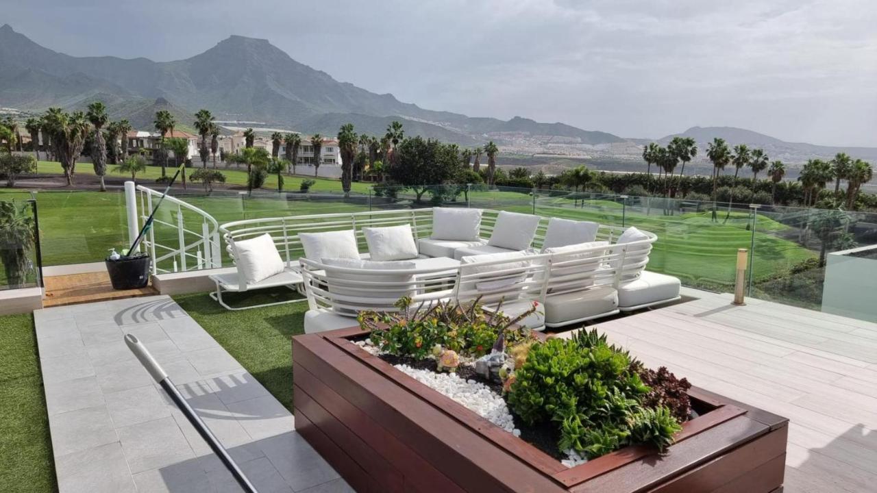 Luxury Villa Rebeka - Heated Pool And Jacuzzi アデヘ エクステリア 写真