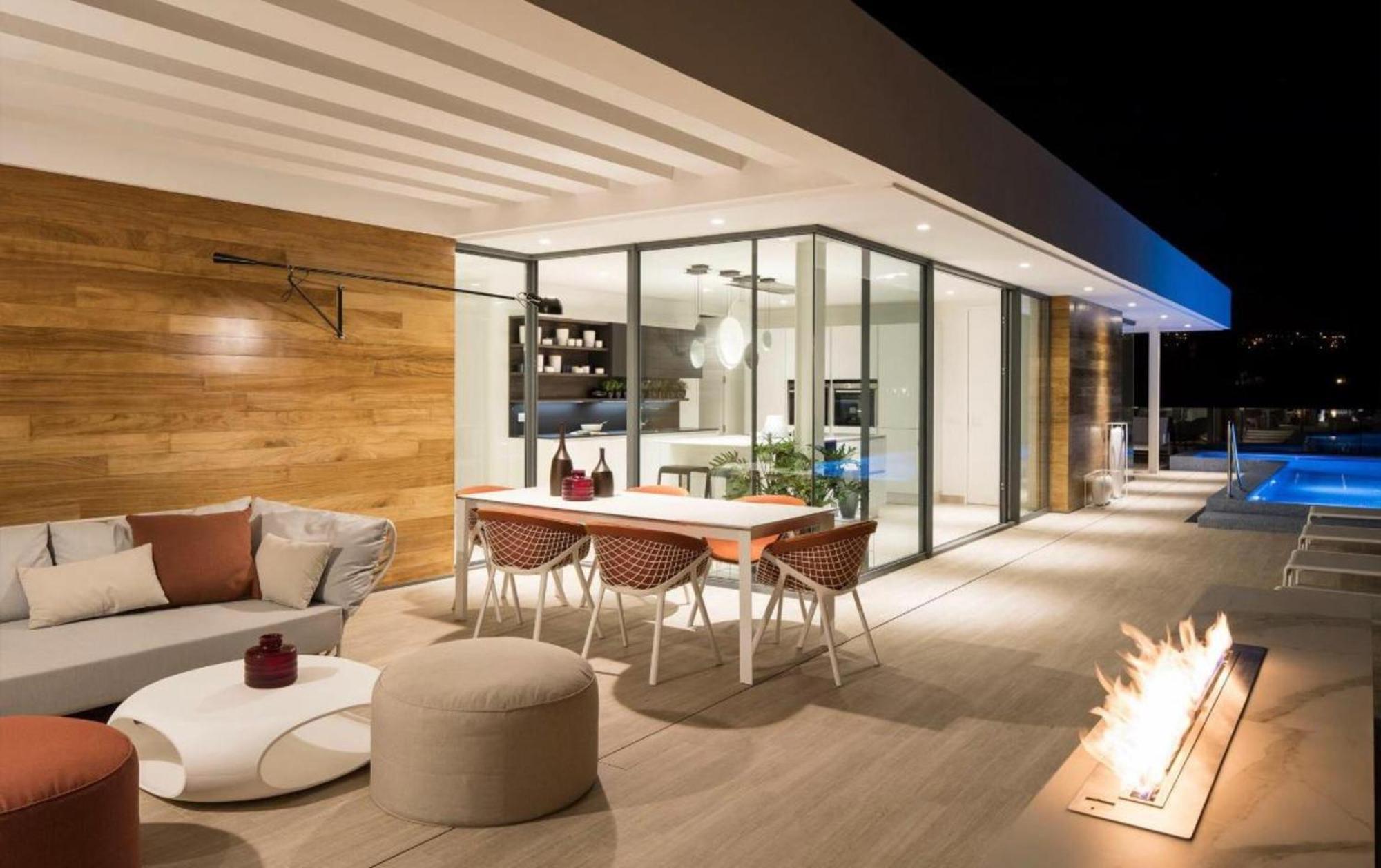 Luxury Villa Rebeka - Heated Pool And Jacuzzi アデヘ エクステリア 写真