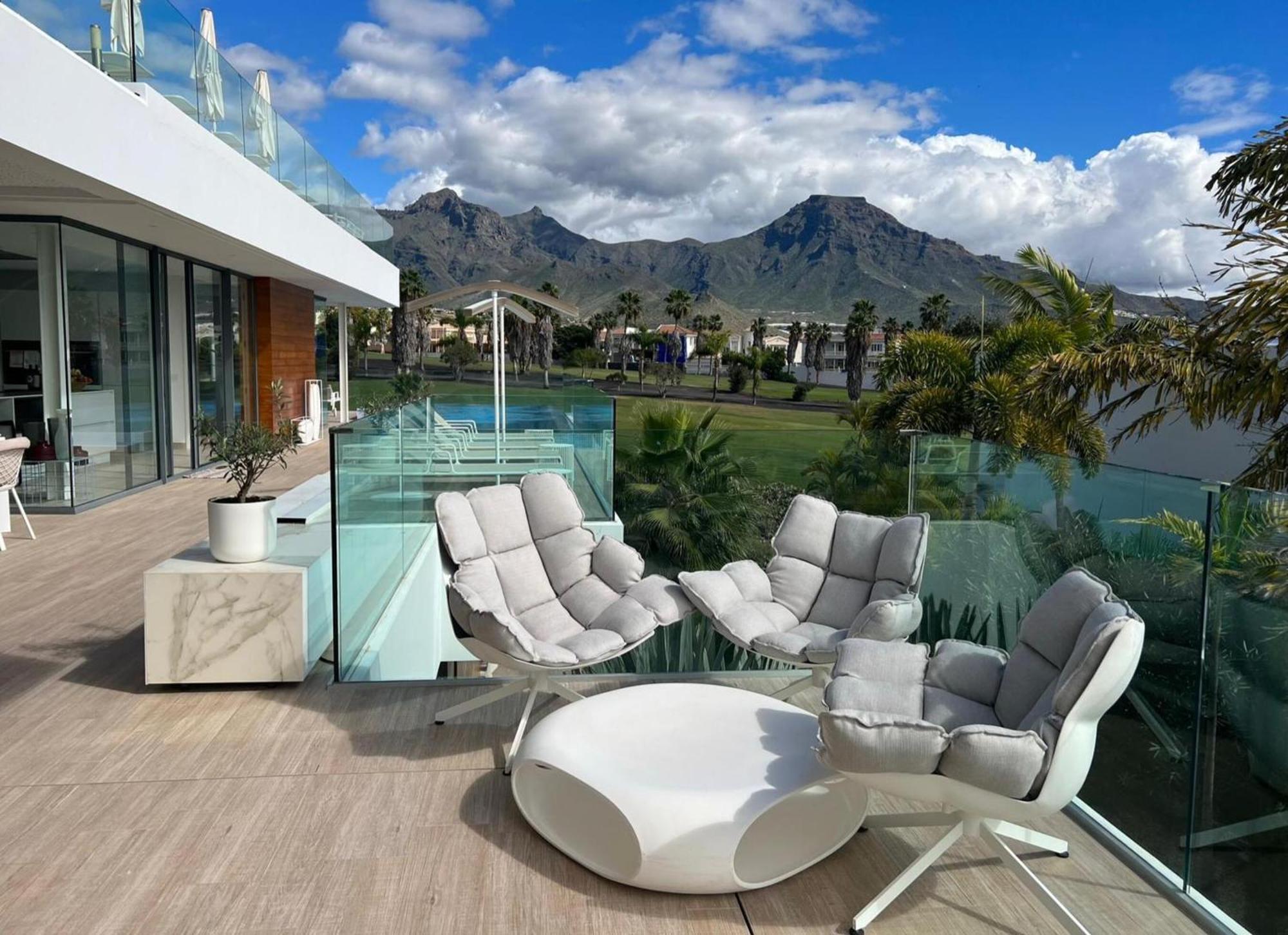 Luxury Villa Rebeka - Heated Pool And Jacuzzi アデヘ エクステリア 写真