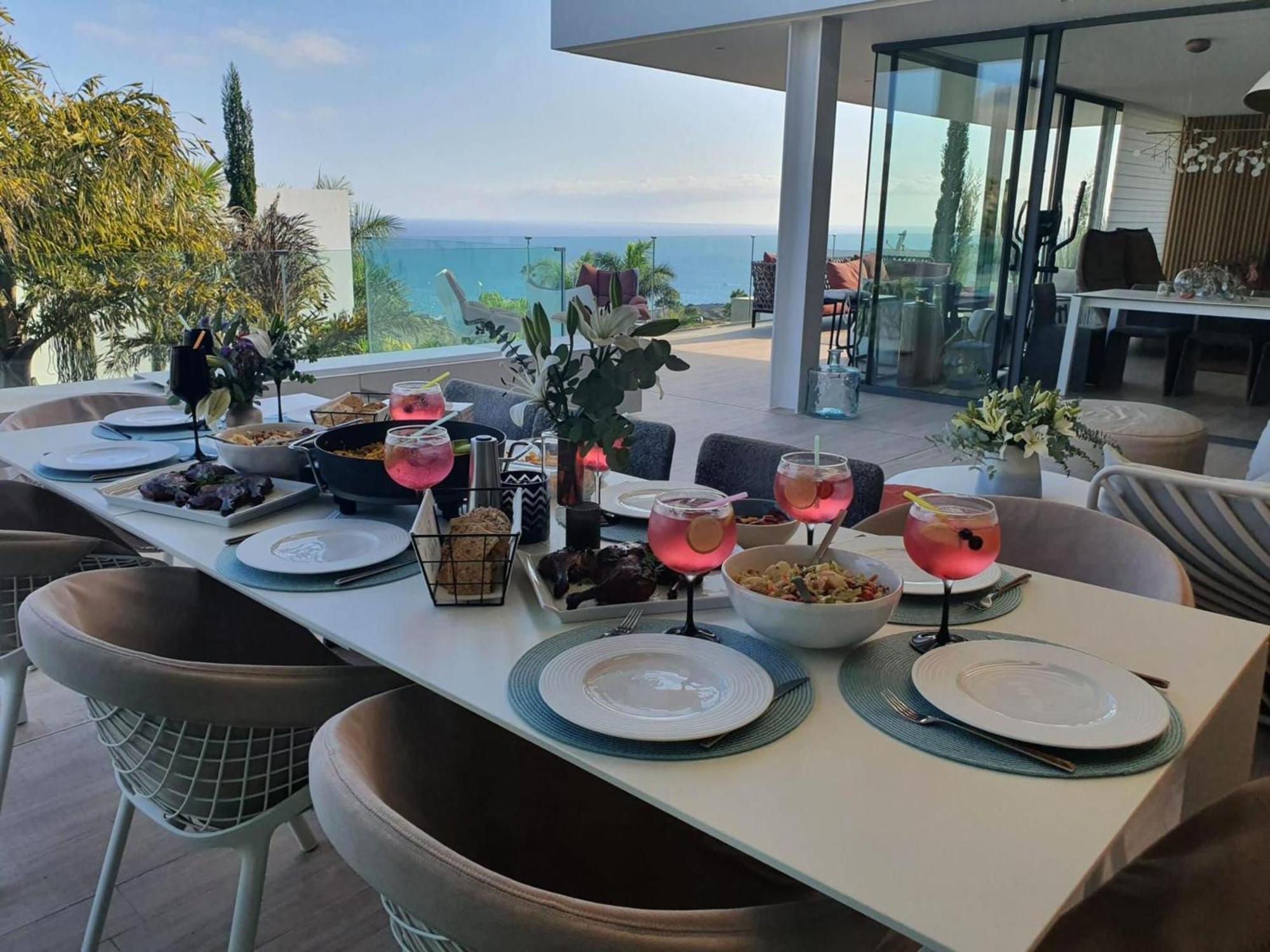 Luxury Villa Rebeka - Heated Pool And Jacuzzi アデヘ エクステリア 写真
